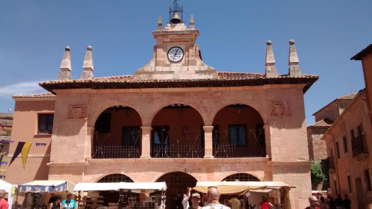 Casas Rurales Las Eras III ไอยอน ภายนอก รูปภาพ