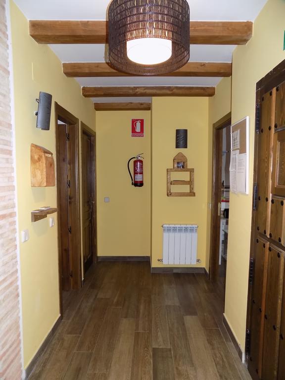 Casas Rurales Las Eras III ไอยอน ภายนอก รูปภาพ