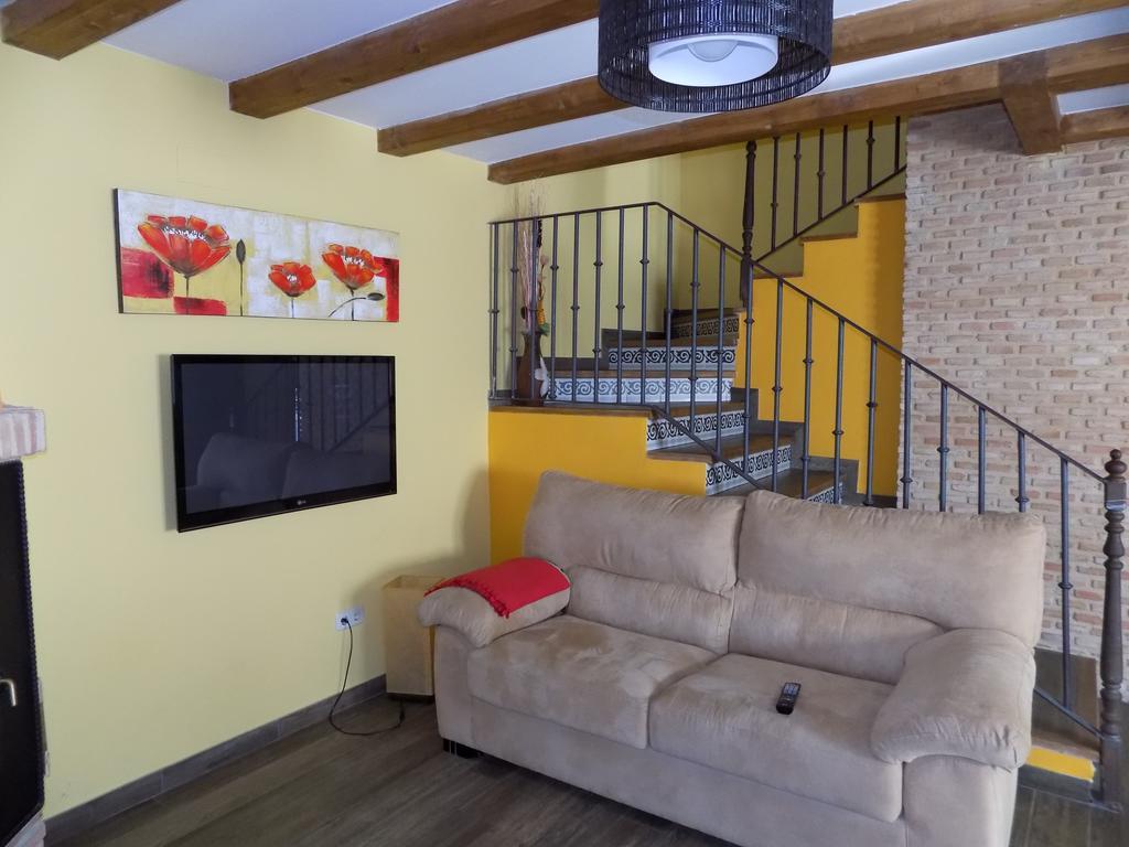 Casas Rurales Las Eras III ไอยอน ภายนอก รูปภาพ