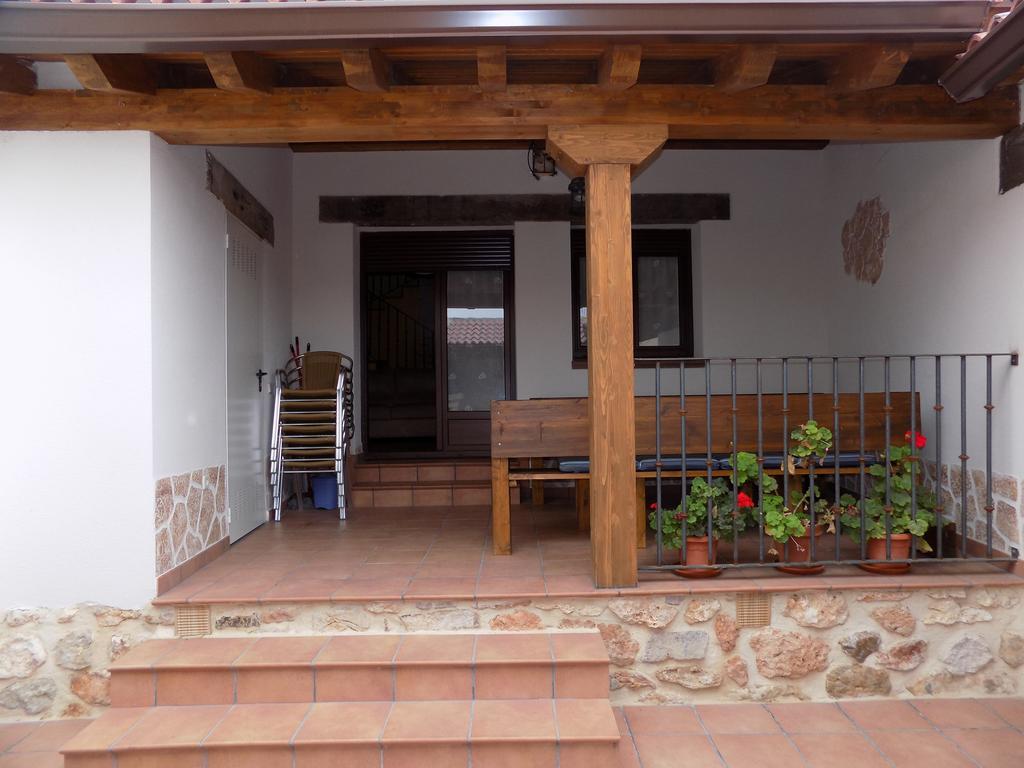 Casas Rurales Las Eras III ไอยอน ภายนอก รูปภาพ