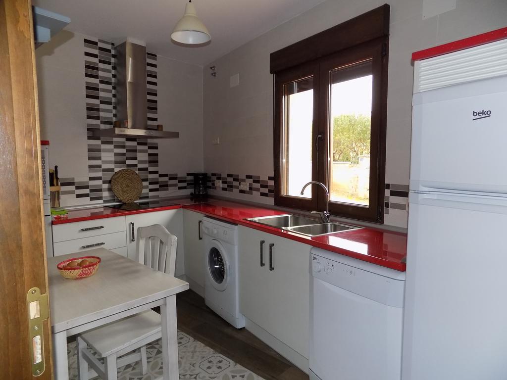Casas Rurales Las Eras III ไอยอน ภายนอก รูปภาพ