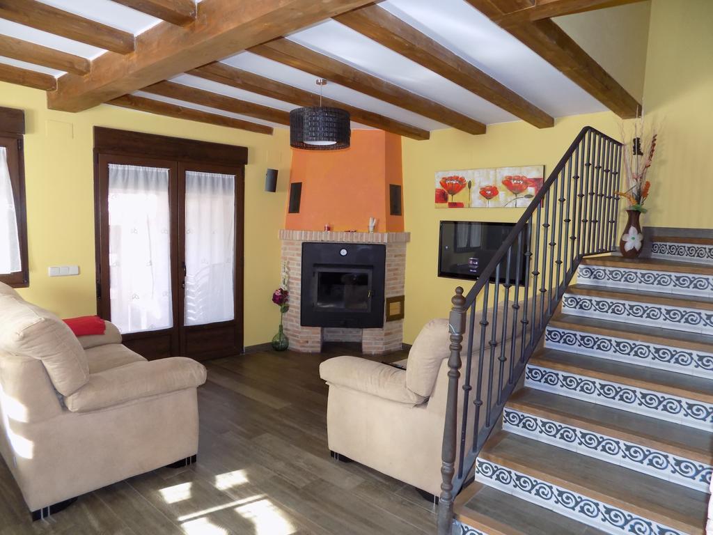 Casas Rurales Las Eras III ไอยอน ภายนอก รูปภาพ
