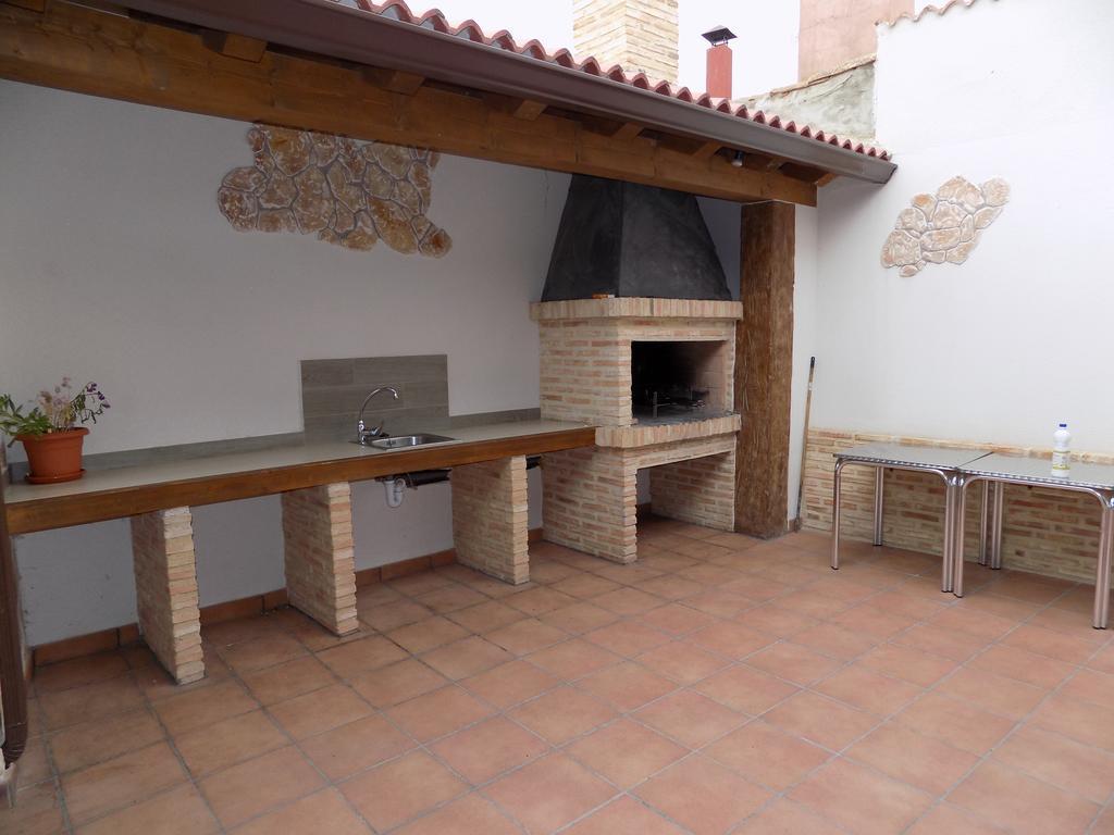 Casas Rurales Las Eras III ไอยอน ภายนอก รูปภาพ