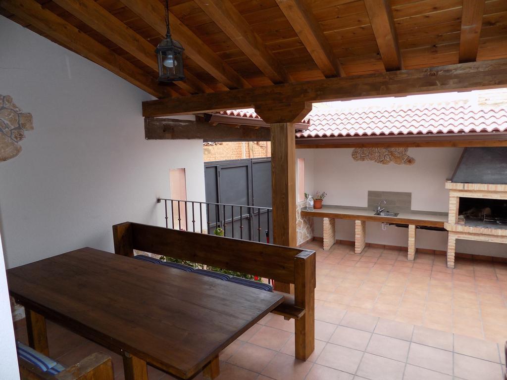 Casas Rurales Las Eras III ไอยอน ภายนอก รูปภาพ