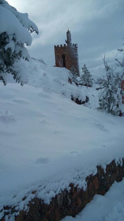 Casas Rurales Las Eras III ไอยอน ภายนอก รูปภาพ