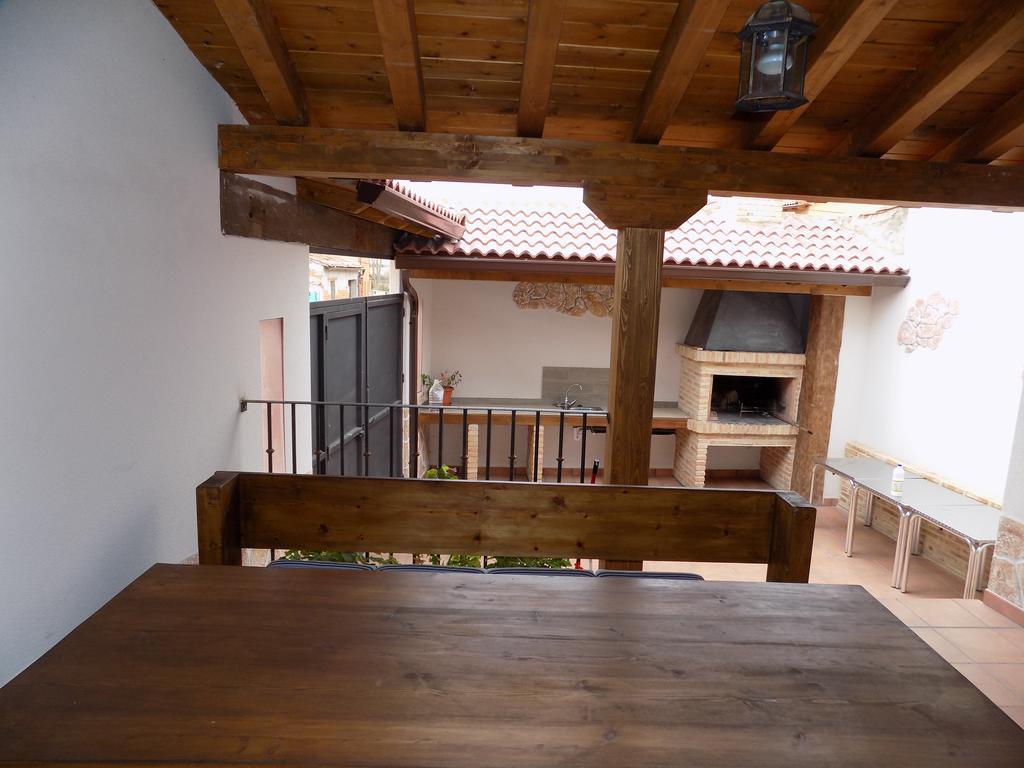 Casas Rurales Las Eras III ไอยอน ภายนอก รูปภาพ