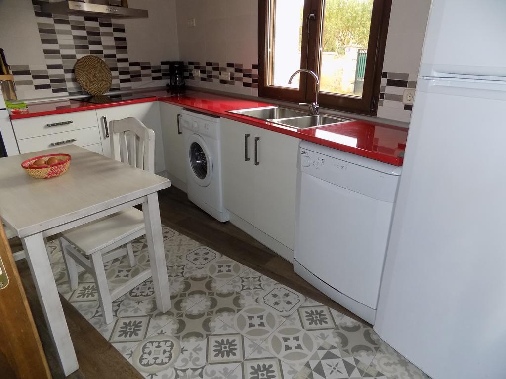Casas Rurales Las Eras III ไอยอน ภายนอก รูปภาพ